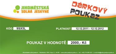 Dárkový poukaz