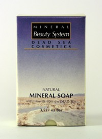Přírodní minerální mýdlo s minerály z Mrtvého moře